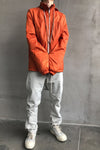 Drkshdw by Rick Owens(梭织棉质夹克-防风衣) DU17S5761 MU 15 MARINE UNI